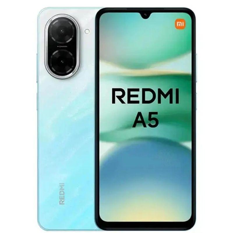 Smartphone Xiaomi Redmi A5, 128GB, 4GB RAM, Tela 6,88 polegadas HD